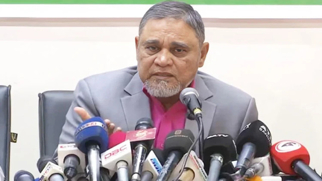 Chief Election Commissioner (CEC) AMM Nasir Uddin