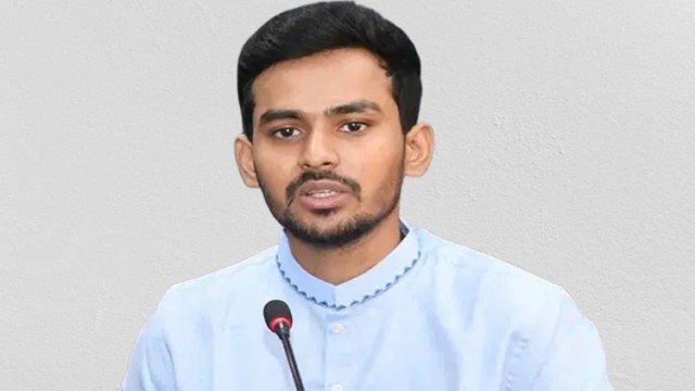 Asif Mahmud, Adviser to the Local Government