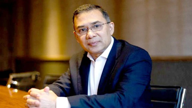 Tarique Rahman, Acting Chairman BNP