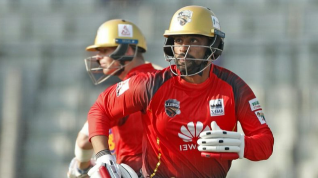 Riders defeating Comilla Victorians by eight runs in Sylhet