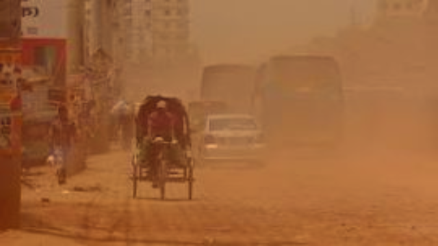 Dhaka 2nd Most Polluted City Worldwide, With AQI 387