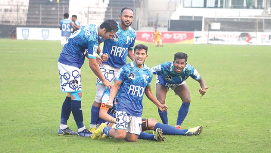 Mohammedan Sporting Club Dominates Fortis Sporting Club with 4-0 Win