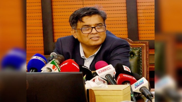 Shafiqul Alam, Chief Adviser Press Secretary