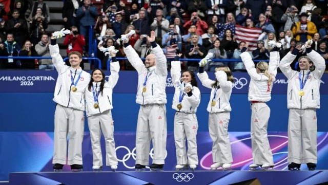 Malinin Leads US to Olympic Team Figure Skating Gold in Milan