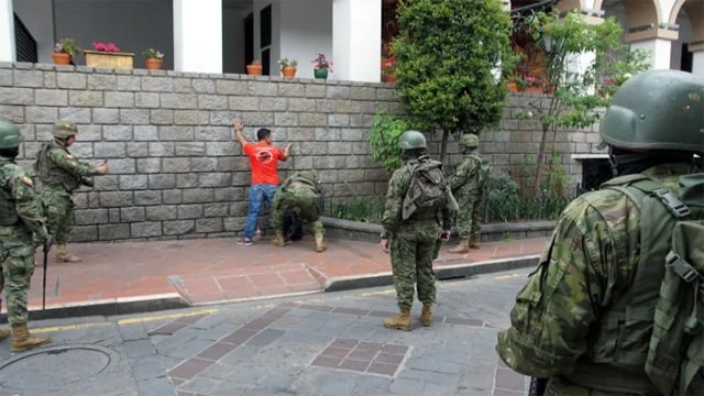 MILITARY DISGUISE MASSACRE: Seven Executed at Ecuador Ranch