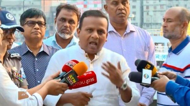 State Minister Inspects Sadarghat Terminal Ahead of Eid Rush, Orders Strict Safety Measures