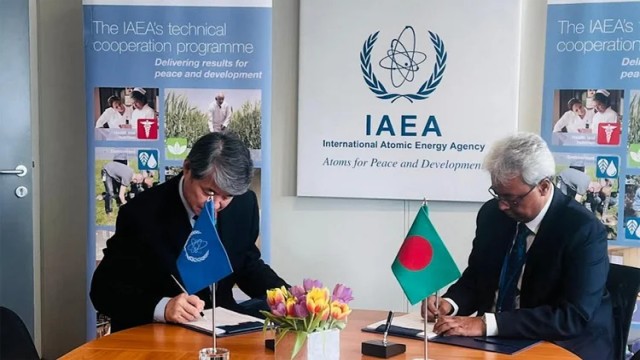 Bangladesh signs Fifth Country Programme Framework with IAEA