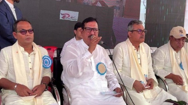 Tarique Rahman Leading Nation Toward Change Like Ziaur Rahman: Land Minister