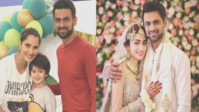 Shoaib Malik's off-field buzz: splits from Sania, marries Sana Javed.