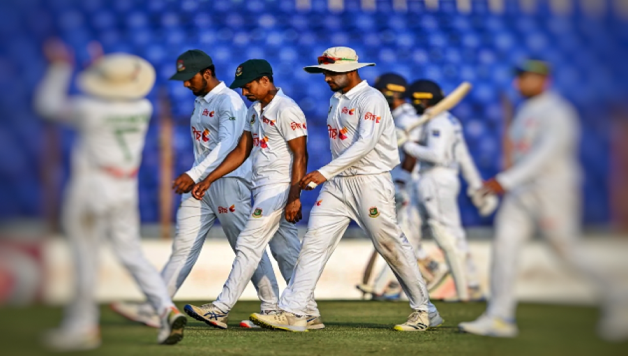 Sri Lanka Posts 531 Runs in First Innings Against Bangladesh in Second Test