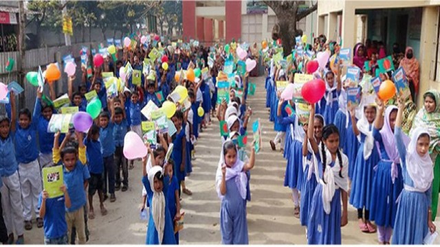 New Year Kickstarts Annual Book Festival, Bringing Joy to Students Across Bangladesh