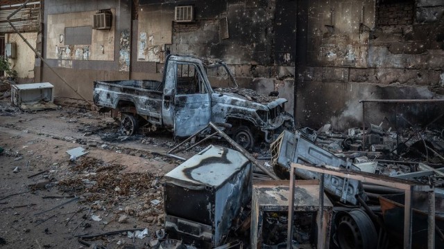 Nearly 500 Killed in Al-Fashir Hospital Attack Amid Sudan Conflict