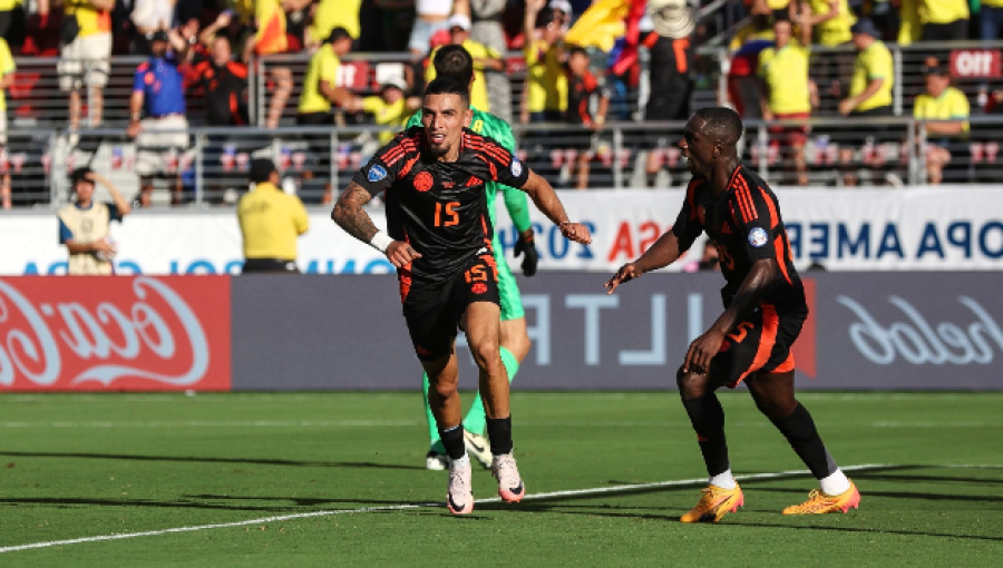 Colombia Secures Copa America Quarter-Finals Spot with 1-1 Draw Against Brazil"