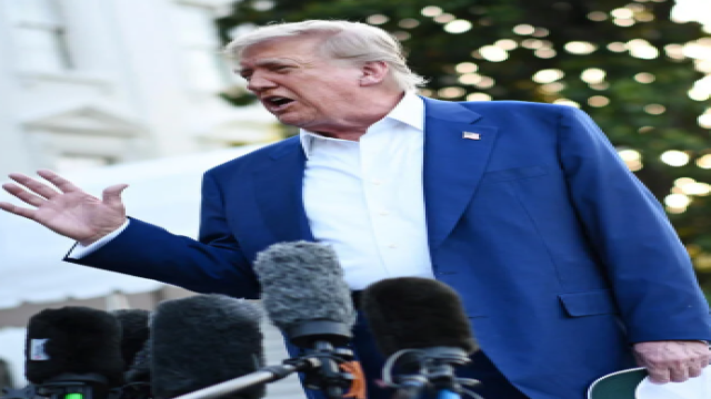 US President Donald Trump