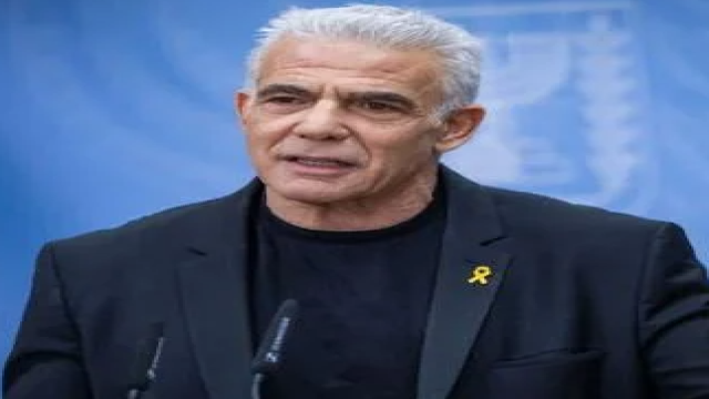 The opposition leader suggests Egypt and Arab nations could help establish an alternative government in Gaza.