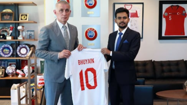 Adviser Bhuiyan emphasized the recent revival of football in Bangladesh, highlighting the inclusion of players of Bangladeshi descent in the national team and ongoing initiatives to build a sustainable football ecosystem.