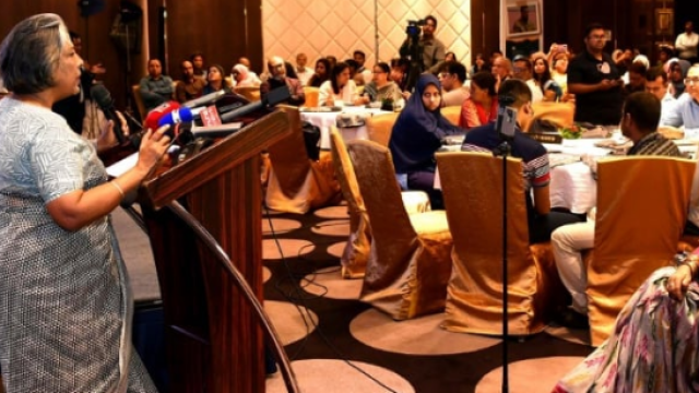 Adviser Sharmeen S Murshid stresses unique challenges in coastal regions; urges stronger research capacity and social support.