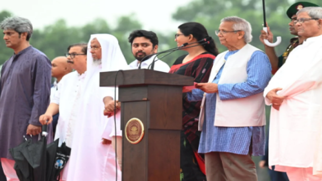 The Interim Government vows national recognition and legal protection for victims and protesters of the 2024 mass movement against state oppression.