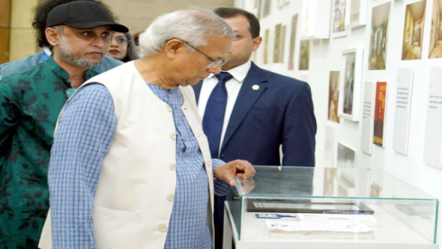 Chief Adviser urges swift completion of the national monument to honor the martyrs and memory of the 2024 uprising.