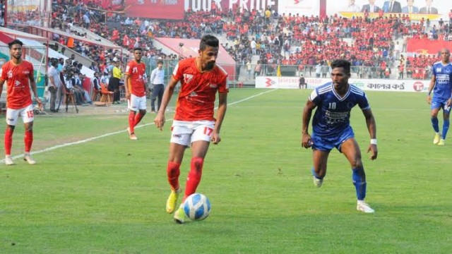 Bashundhara Kings Held to 1-1 Draw by Sheikh Russel Krira Chakra