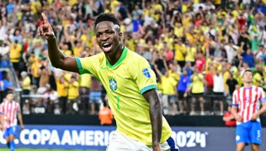 Brazil Blazes Past Paraguay in Copa America Group Stage Encounter