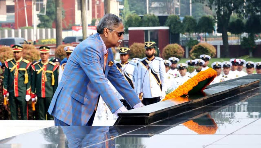 Nation Remembers Martyrs on Armed Forces Day