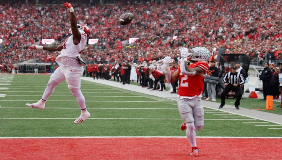 Buckeyes Dominate Hoosiers, Stay in Big Ten Title Hunt