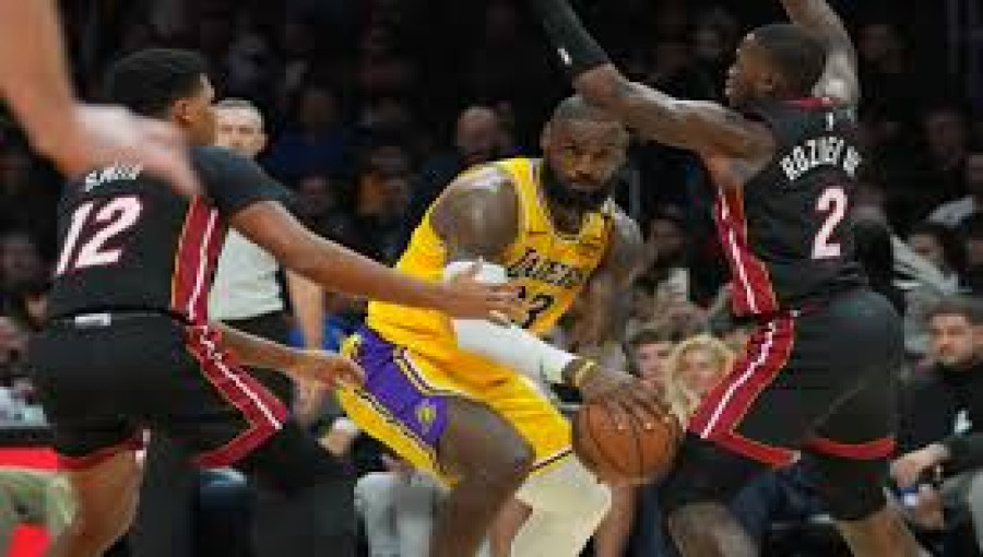 Lakers Hit Low Point with Blowout Loss to Miami Heat