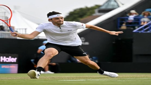 Taylor Fritz punches his ticket to another Eastbourne final after a gritty three-set win