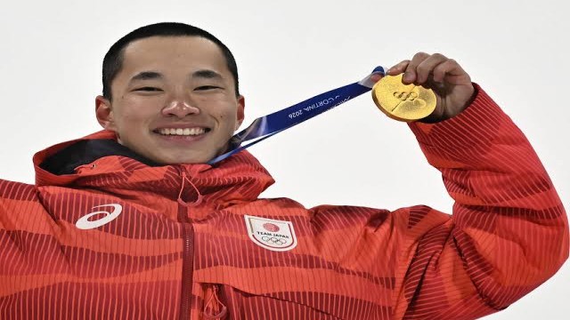 Kimura Makes History with Olympic Big Air Gold