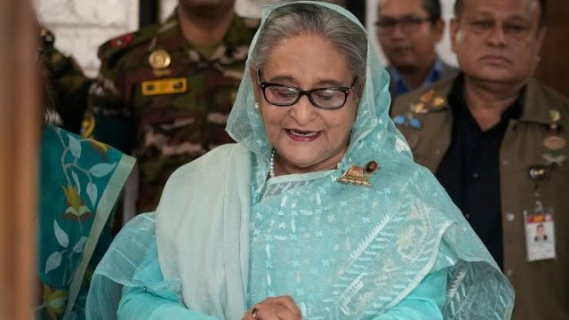 Prime Minister Sheikh Hasina