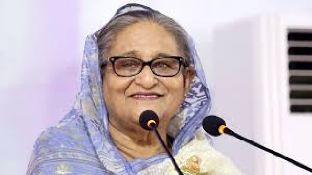 Prime Minister Sheikh Hasina