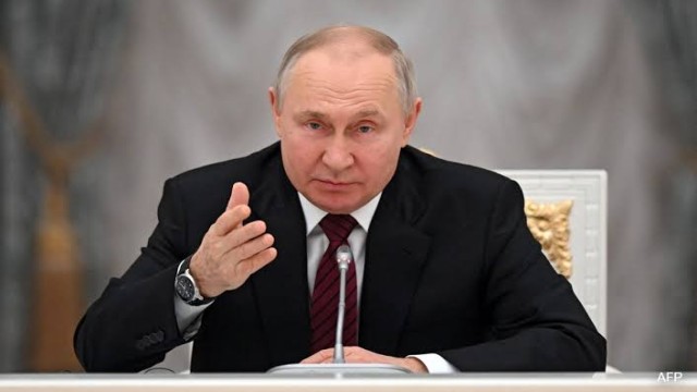 Vladimir Putin , President of Russia