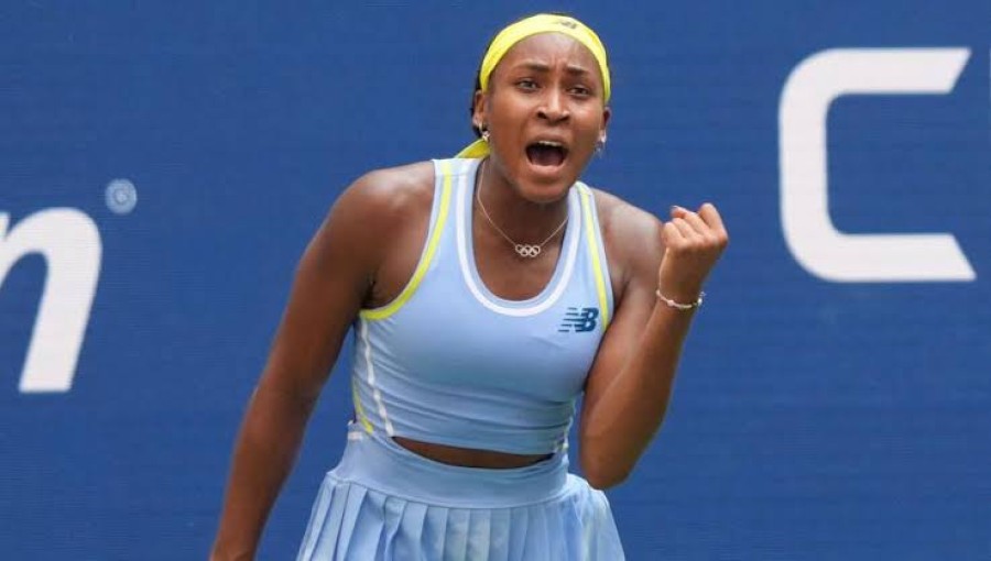 Coco Gauff Battles Back to Defend Title, Overcomes Elina Svitolina in Thrilling Three-Set Match