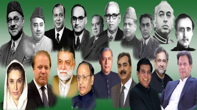 Prime Ministers of Pakistan