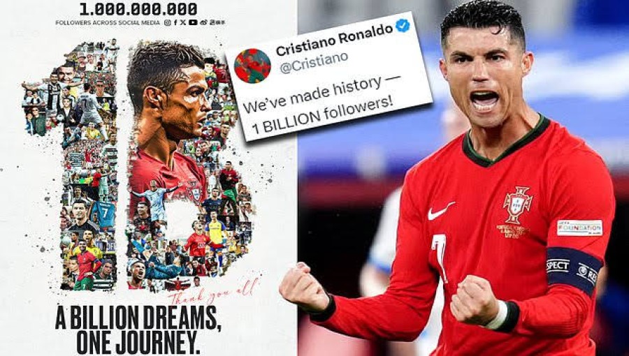 Cristiano Ronaldo: The Social Media King and Goal Machine