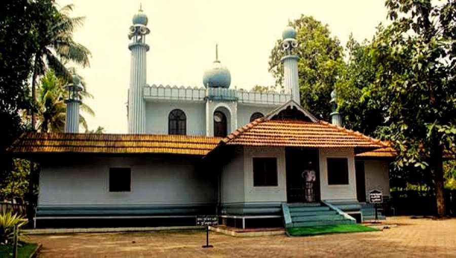 The importance of Cheraman Juma Majsid in the Muziris Heritage Project is that it is the initial mosque constructed in India.