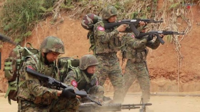 How Arakan Army is getting arms and ammunition ?