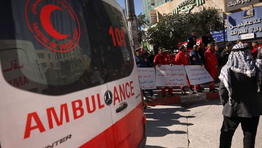 Palestinian Red Crescent Society Reports 26 Members Killed in Gaza