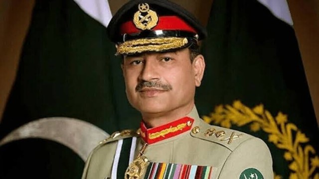 Pakistan army chief