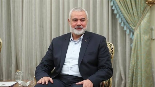 Haniyeh in 2020