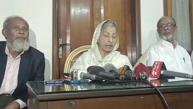 Raushan announced the date of Jatiya Party council