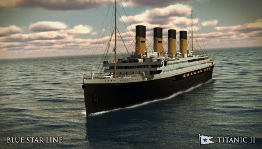 Titanic-2: Australian Billionaire Clive Palmer Revives Dream for Replica Ship