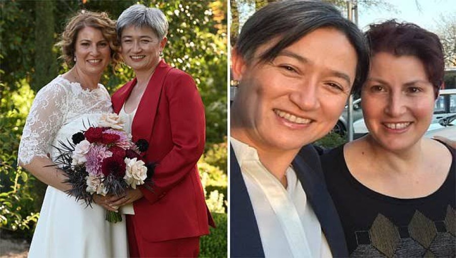 Australian Foreign Minister Penny Wong Marries Long-Time Partner Sophie Alloach
