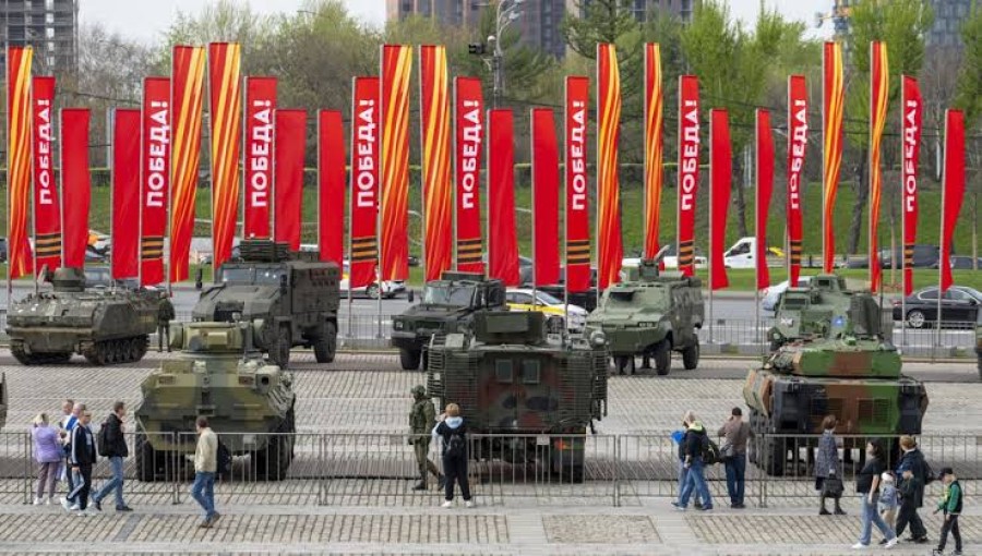 Putin Showcases Western Military Equipment Seized in Ukraine War