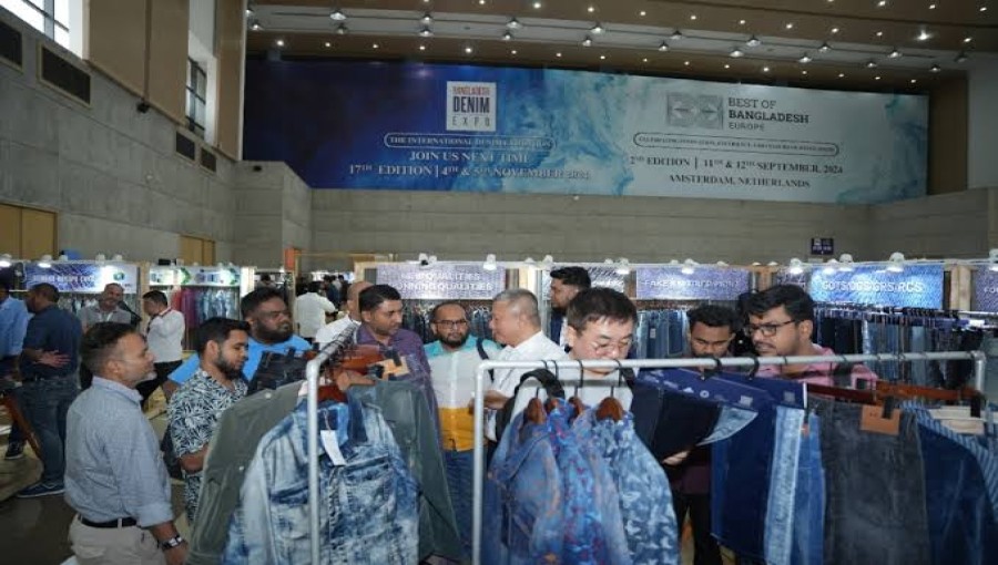 Bangladesh Denim Expo Wraps Up, Showcases Innovation and Sustainability