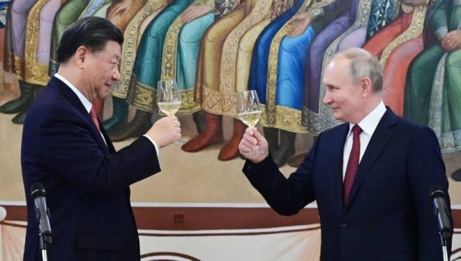 Vladimir Putin Begins State Visit to China, Marking 75th Anniversary of China-Russia Relations