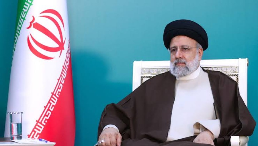Eighth president of Iran Ebrahim Raisi