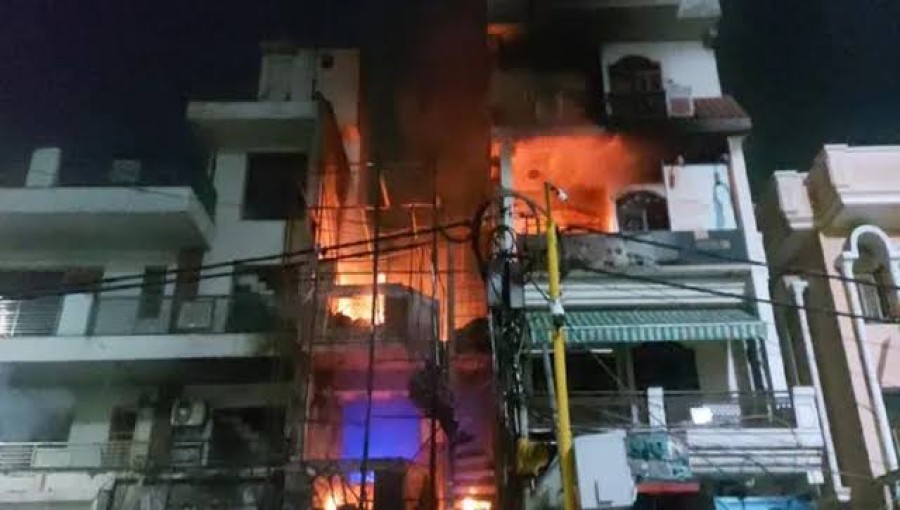 Tragic Fire at Delhi Children's Hospital Claims Lives of Six Newborns