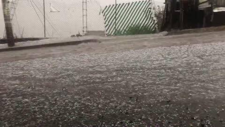 Massive Hailstorm Hits Puebla Amid Intense Heatwave